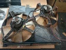 1987 1988 Ford Thunderbird Turbo Coupe Engine Cooling Fan Assembly Mustang 2.3 1987 1988 Ford Thunderbird Turbo Coupe Engine Cooling Fan Assembly Mustang 2.3