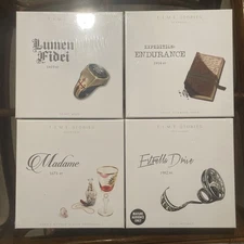 TIME Stories Expansion Bundle - 4 New Sealed Expansions Lumen Madame Expedition+