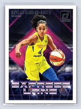 2019 Panini Donruss WNBA Skylar Diggins-Smith Express Lane #8 Wings Sky