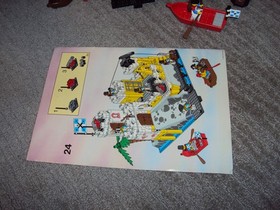 LEGO Pirates Imperial Soldiers Set #6276 Eldorado Fortress - 100% Complete 1989