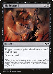 Bladebrand 064/259 Ravnica Allegiance Foil Common