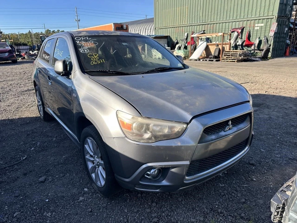Trunk/Hatch/Tailgate With Sport Spoiler Fits 11-17 OUTLANDER SPORT 580224 Foto 2 de 4