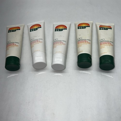 Paquete de 5 hidratantes faciales diarios Summer Camp Mineral BFF FPS 50 3,0 oz - Imagen 1 de 6