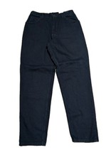 NWT Deadstock Gitano Women's Sz 14 Blue Mom Jeans Dark High Waisted Relaxed Fit