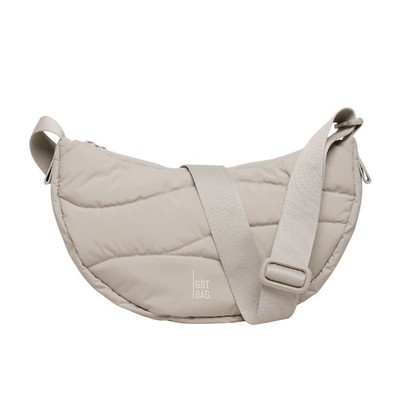 Got Bag Umhängetasche WAVY PUFFER MOON BAG scallop
