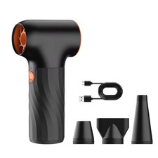 Air Blower, Compressed Air Duster, Electric Duster for Effective of Car Seats