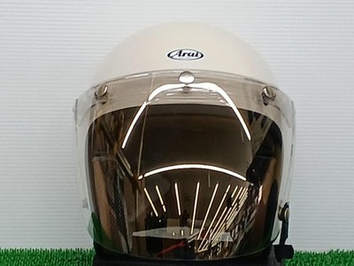 Used) Arai Helmet Classic Mod Half size Helmet with Sield 55-56cm
