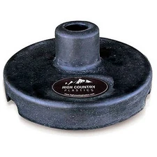 High Country PB-6 Plastics Pole Bending Base Set of 6