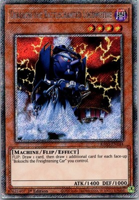 TCG YU GI OH Karte Dekoichi the Battlechanted Locomotive RA03-EN144 PSR