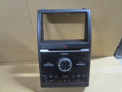 14-19 Ford Flex Radio Climate Control Panel Faceplate Dash Trim ea8t18a802cb