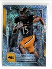 2025 Bowman Chrome University Football Shimmer Refractor Matt Jones #101
