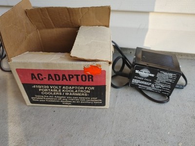 Vintage Koolatron Portable AC Adaptor Cooler Warmer Power Supply