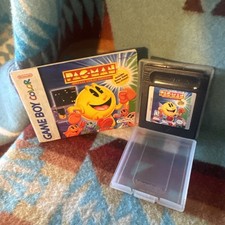 PacMan Special Color Edition Game Boy Color Cart W/ Manual Tested