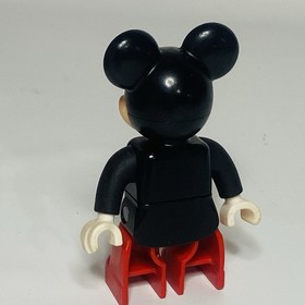 LEGO 19818 Duplo Disney Mickey Mouse With Black Jacket Duplo  Figure
