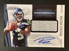 2012 Panini Rookies & Stars #246 Russell Wilson 275/499 Jersey Auto RC Rookie