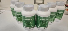 6 Pack Rosabella Moringa Capsules 800mg for Immune Support Gut Health US STOCK