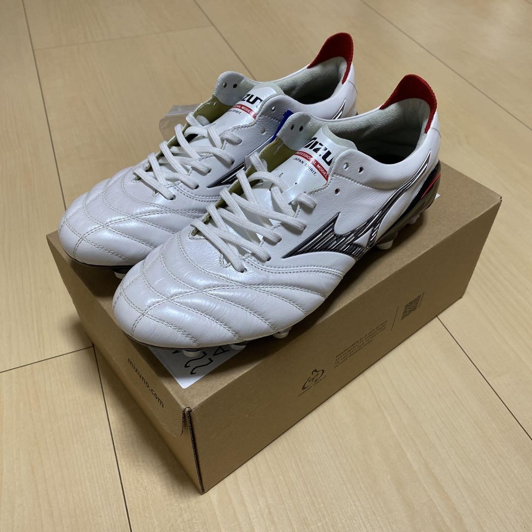 Mizuno Men 6.5US Soccer Spikes Morelia Neo 4Japan Mix | eBay