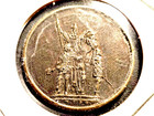 TOKEN-EXPO UNIVERSELLE 1878 CHARLEMAGNE ON HORSEBACK RARE COIN — photo 1