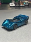 Hot Wheels Redline, McLaren M6A Grand Prix Racer, US, Aqua, 1969