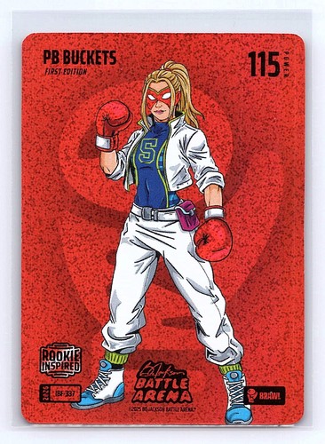 PB Buckets (Paige Bueckers) Bo Jackson Battle Arena #337 Red Icon 115 Power *hl