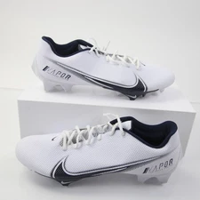 Nike Vapor Football Cleat Men's White/Navy Used