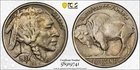 1937 D 3 LEGGED Buffalo Nickel 5c - PCGS VF35 - KEY VARIETY