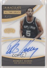2017-18 Panini Immaculate All-Time Greats 25/75 Robert Horry #AT-RHY Auto e1e