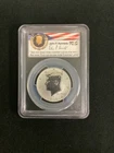 2014-P 50C Kennedy Silver Half Dollar Proof PCGS PR70 1st Strike Signed JFK