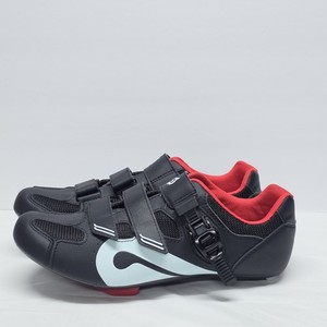 Peloton Cycling Shoes red black white mens size 12 (45) Peloton Cycling Shoes Men main image 3