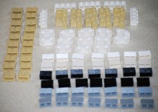 Lego® Sondersteine z.B. Wellen-Riffelsteine 90 Teile