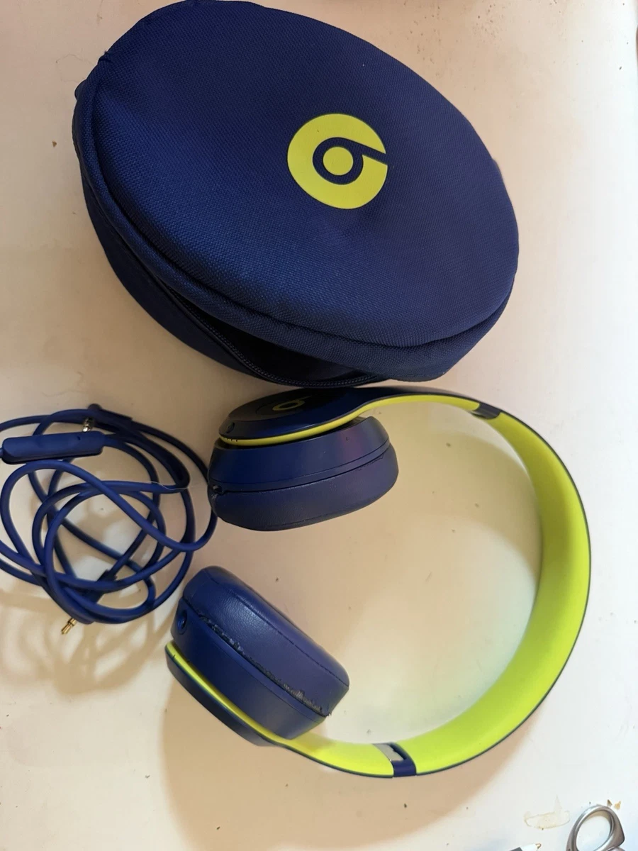 Beats by Dr. Dre Solo3 Blue Headphones for Sale | Shop New & Used