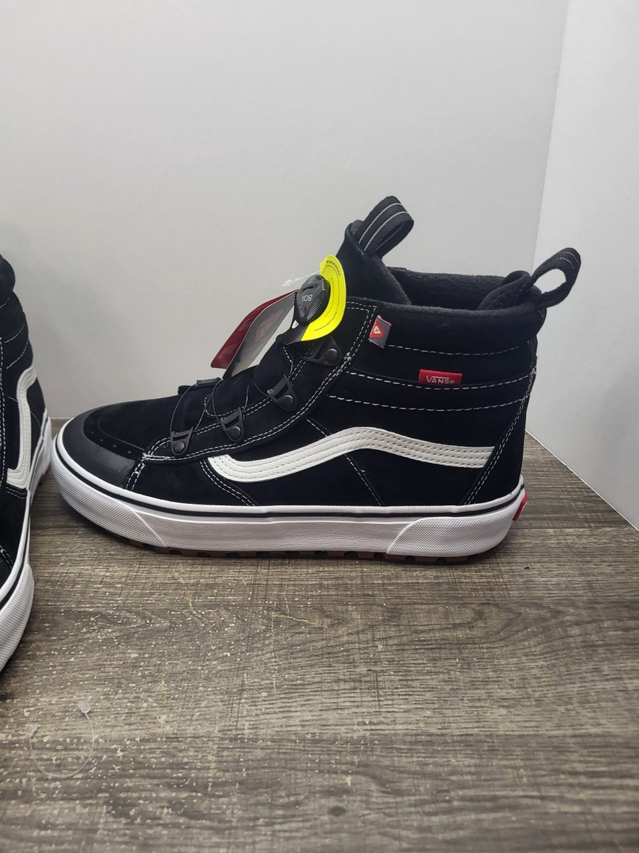 VANS Sk8-Hi MTE-2 BOA Quick Release Sneakers Mens 6.5 / Womens 8 Black Primaloft VANS Sk8-Hi MTE-2 BOA Quick Release Black Primaloft Men main image 4