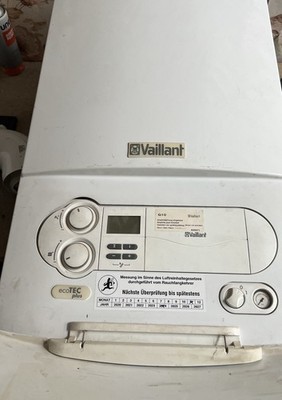 Vaillant VC 196/3-5 Ecotecplus Bedienelemt Steuerung Elektronik Leiterplatte