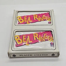 Bell Ringer Taco Bell Plastic Coated Playing Cards (2 Decks) Made in USA NEW!