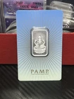 Pamp Suisse Religious Faith Series Buddha 10 Gram .999 Silver Bar In Assay 10 g