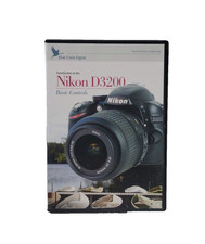 Blue Crane Digital Introduction to the Nikon D3200 - Basic Controls Training DVD