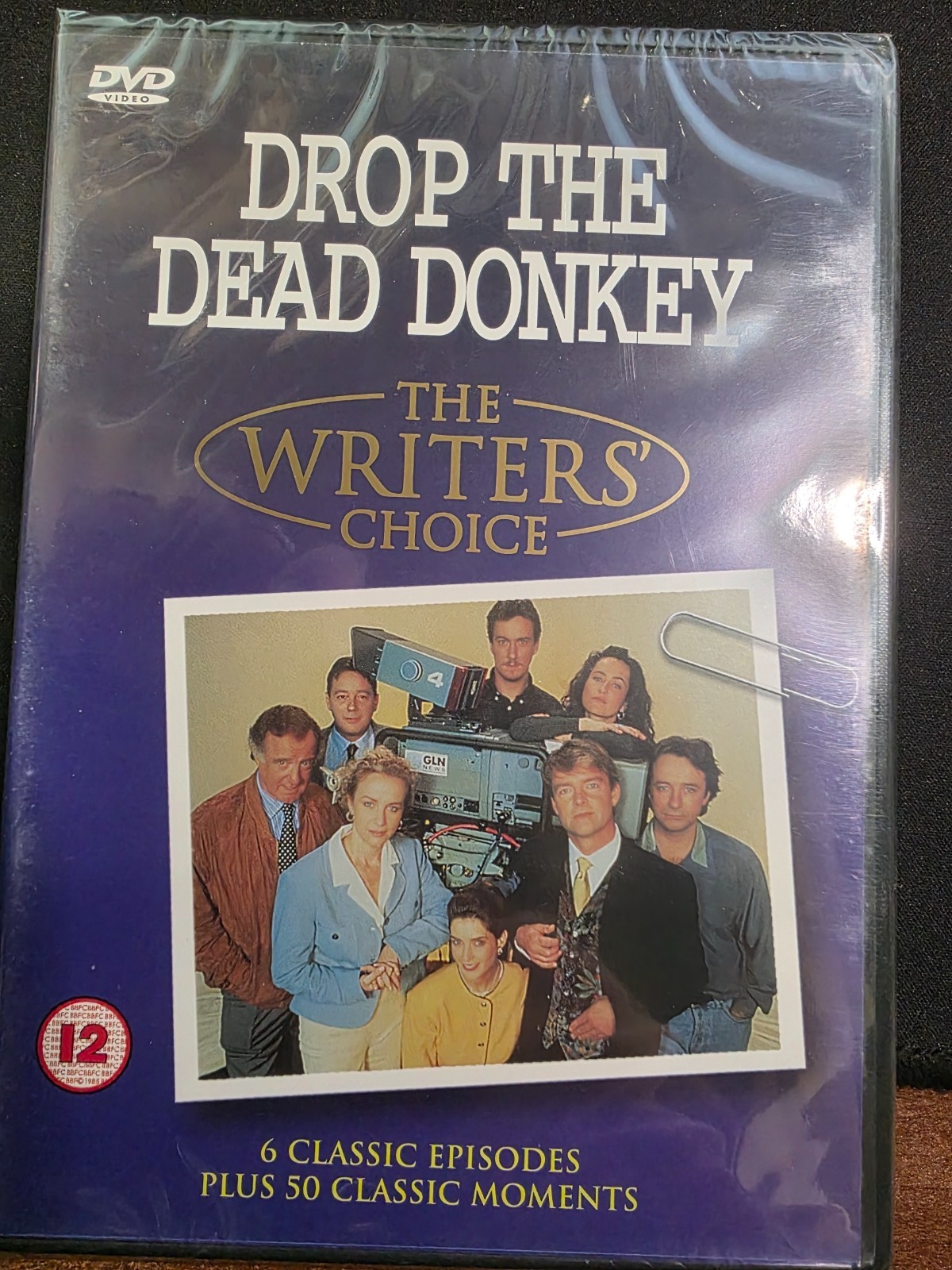 Drop The Dead Donkey: The Writers' Choice [DVD] UK REGION 2 DVD NEW SEALED