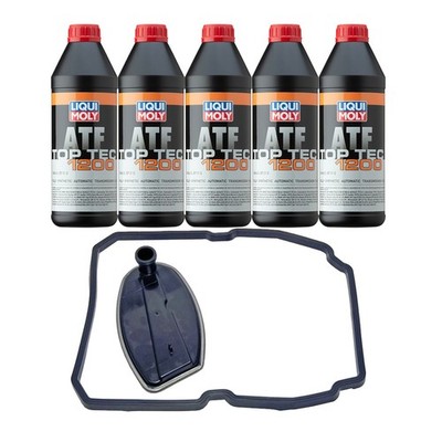Liqui Moly 5L TopTec ATF1200 Auto Trans Fluid Filter Kit for Dodge Jeep Chrysler