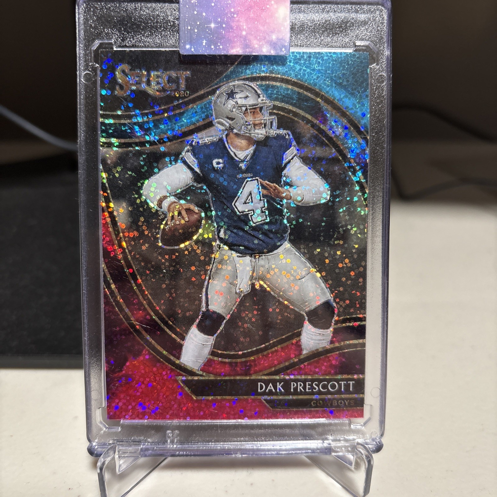 2020 Panini Select - Field Level Dak Prescott #309 Cosmic Prizm