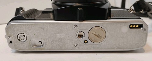 Vintage 1984 Minolta X-370 35 mm Film Camera 50mm Lense w/ Auto 200X Flash - Picture 10 of 16