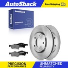 Front Brake Rotors Ceramic Pads for 2001-2007 Dodge Grand Caravan