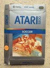 Atari 5200 Spiel — Soccer — nur OVP