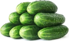 50 Straight Eight Cucumber Seeds - Heirloom Non-GMO USA Grown Vegetable