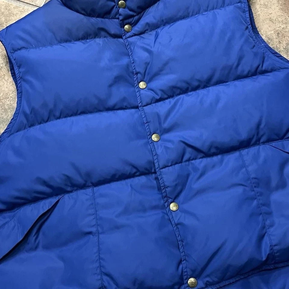Vintage L.L. Bean Freeport Goose Down Puffer Vest Men’s XXL VTG - Image 3 of 4