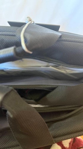 New Samsonite Xenon 3.0 Gusset Check-Point Friendly Tech Locker Briefcase Bag - Picture 8 of 8