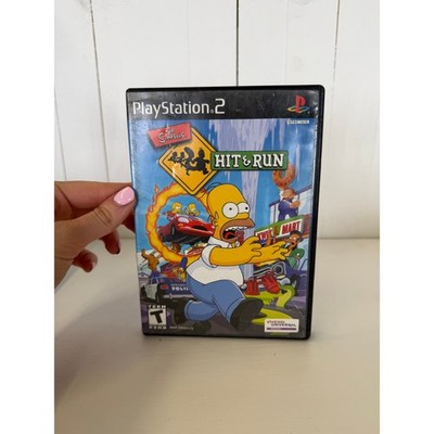 PlayStation 2 Simpsons: Hit & Run