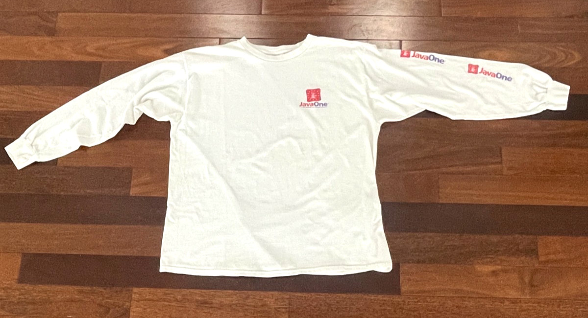 Vtg 2001 JAVA ONE Worldwide Developer Conference … - image 1