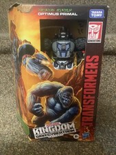 Hasbro Transformers War For Cybertron Kingdom Optimus Primal Figure 2021