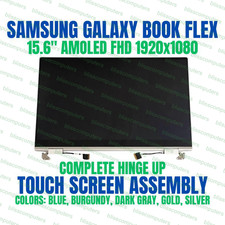 Samsung Galaxy Np950qdb Bronze 15.6" 1920x1080 Amoled Touch LCD Screen Assembly