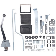 Universal Auto Floor Shifter Conversion Kit For Gm Ford Mopar C4 C6 Th350 Th400